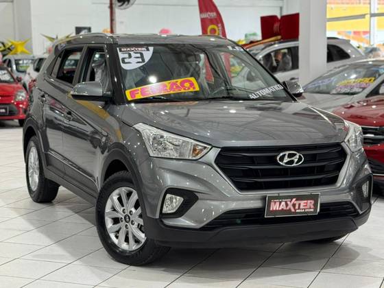 HYUNDAI CRETA 1.6 16V FLEX ACTION AUTOMÁTICO HYUNDAI CRETA 1.6 16V FLEX ACTION AUTOMÁTICO